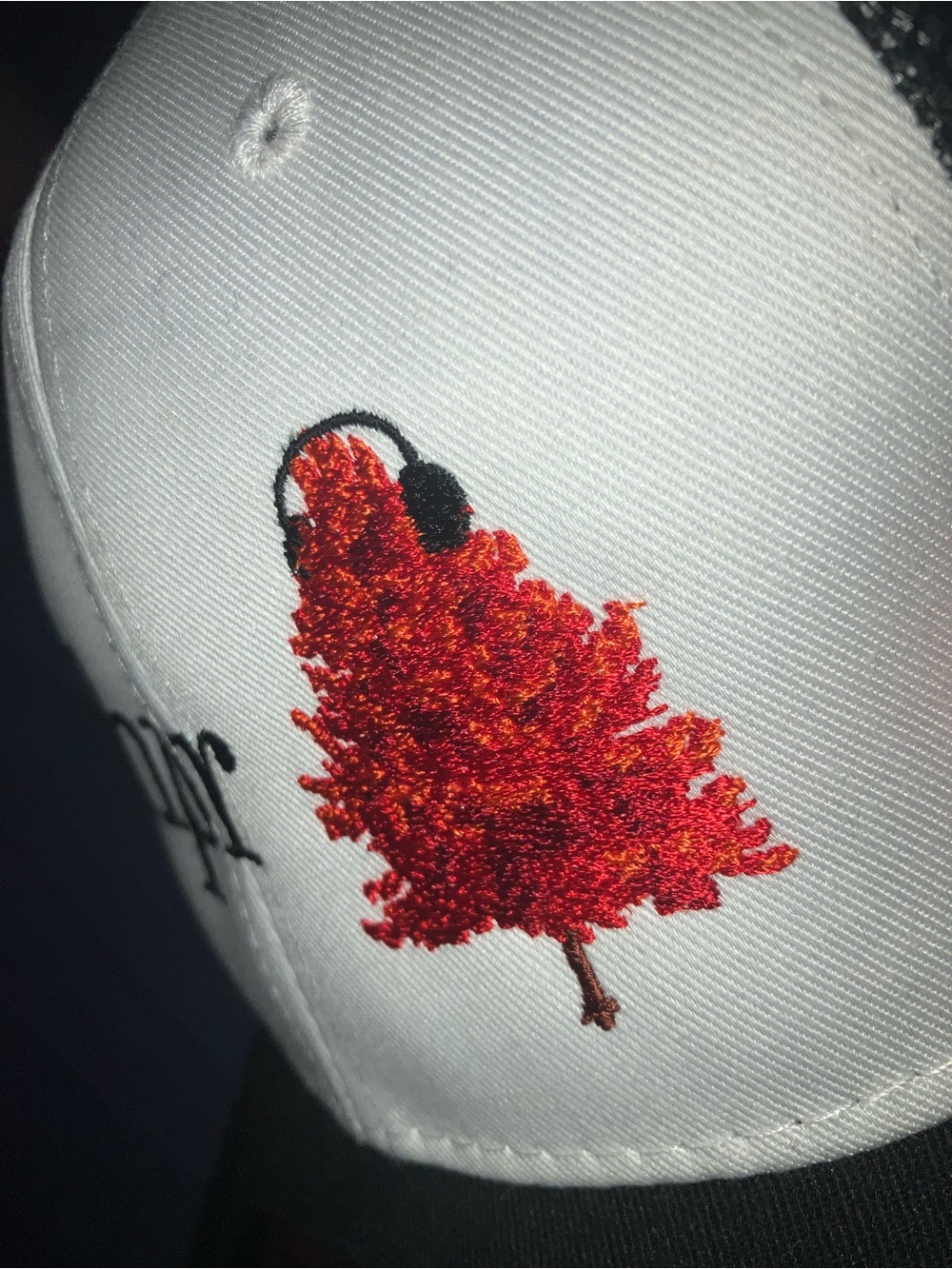 Nhpr NPR trucker hat new with tags textured tree so cute